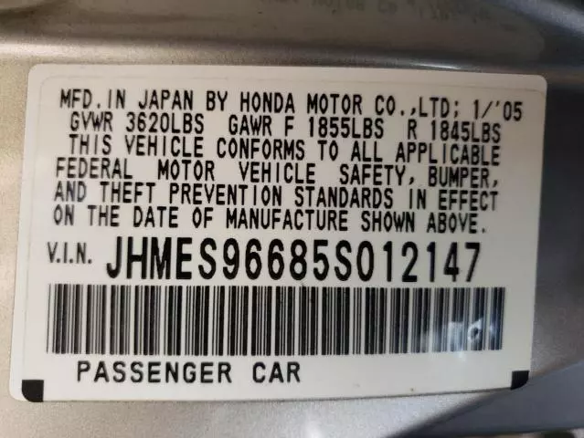 2005 Honda Civic Hybrid