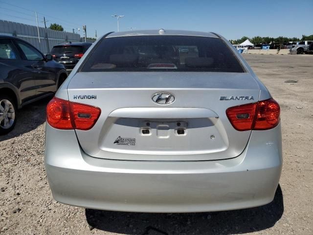 2008 Hyundai Elantra GLS