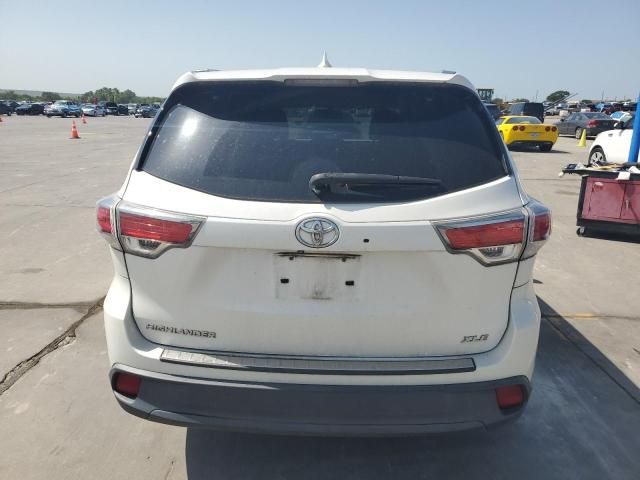 2014 Toyota Highlander XLE