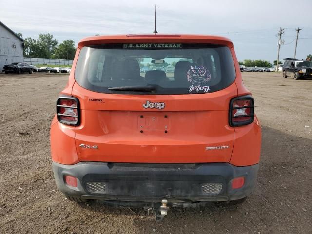 2017 Jeep Renegade Sport