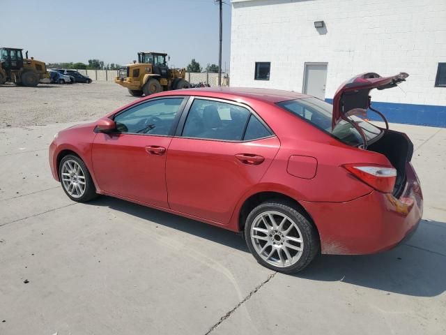 2015 Toyota Corolla L