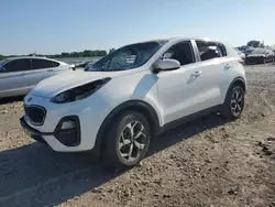 Salvage cars for sale at Kansas City, KS auction: 2020 KIA Sportage LX