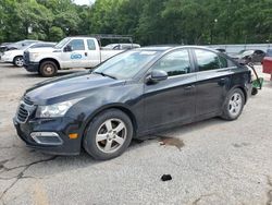 Chevrolet salvage cars for sale: 2016 Chevrolet Cruze Limited LT