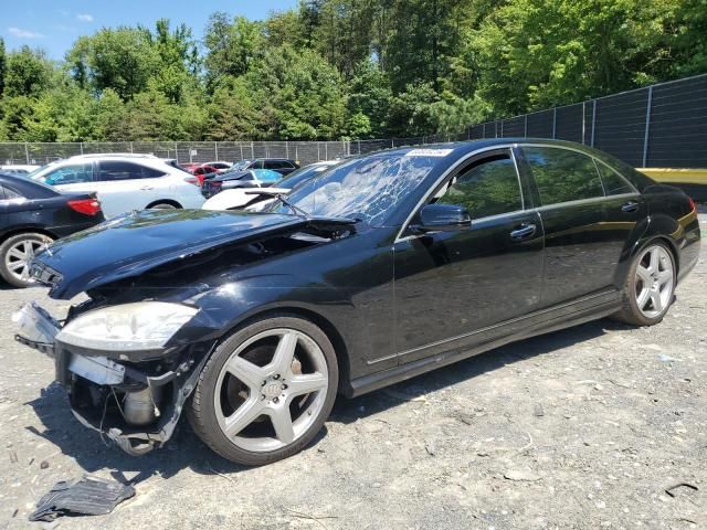 2011 Mercedes-Benz S 550