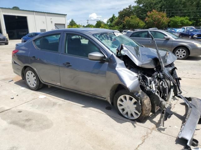 2018 Nissan Versa S