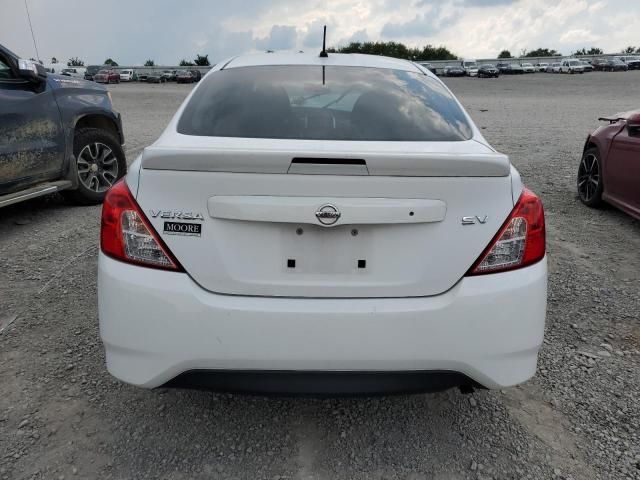 2016 Nissan Versa S