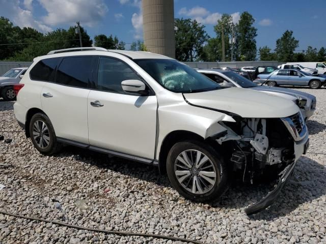 2018 Nissan Pathfinder S