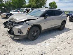 Carros salvage sin ofertas aún a la venta en subasta: 2021 Chevrolet Blazer 2LT