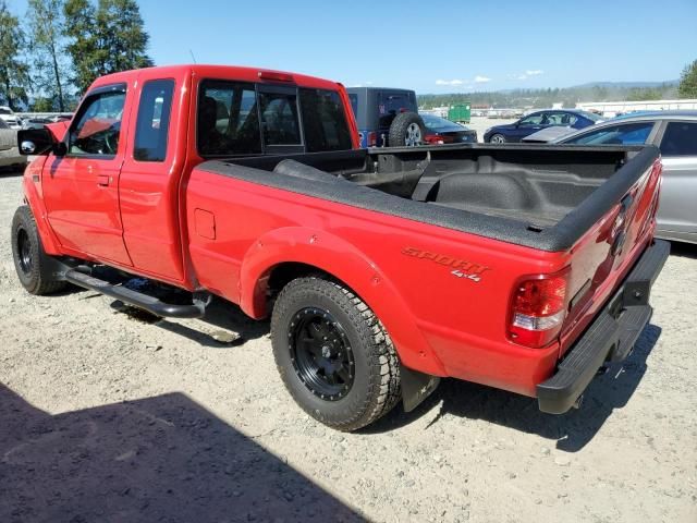 2011 Ford Ranger Super Cab