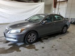 Salvage cars for sale from Copart North Billerica, MA: 2012 Honda Accord SE