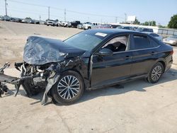 Volkswagen salvage cars for sale: 2019 Volkswagen Jetta S