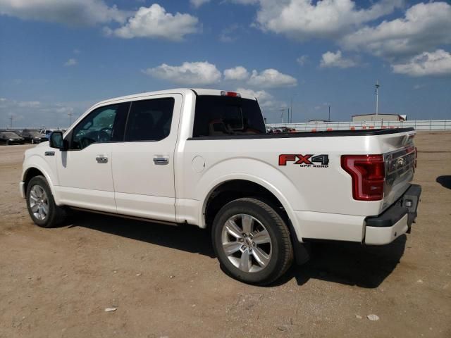 2017 Ford F150 Supercrew