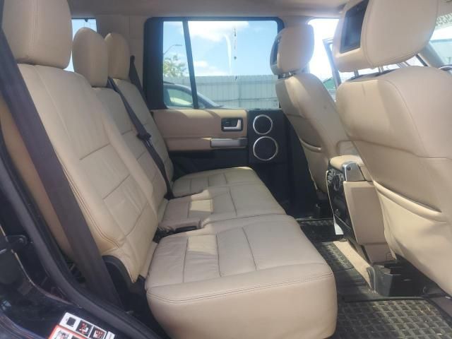 2008 Land Rover LR3 HSE