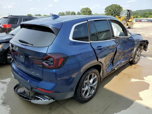 2023 BMW X3 XDRIVE30I