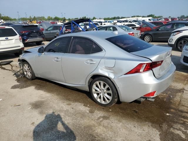 2016 Lexus IS 200T