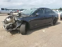 Salvage cars for sale at Houston, TX auction: 2018 Audi A4 Premium