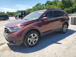 Honda cr-v ex salvage cars for sale: 2019 Honda CR-V EX