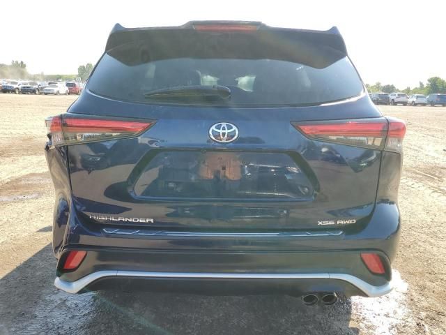 2021 Toyota Highlander XSE