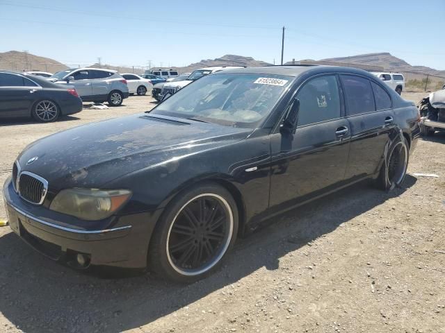 2008 BMW 750 I