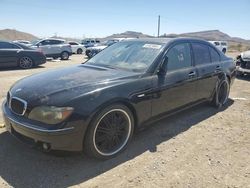 2008 BMW 750 I en venta en North Las Vegas, NV