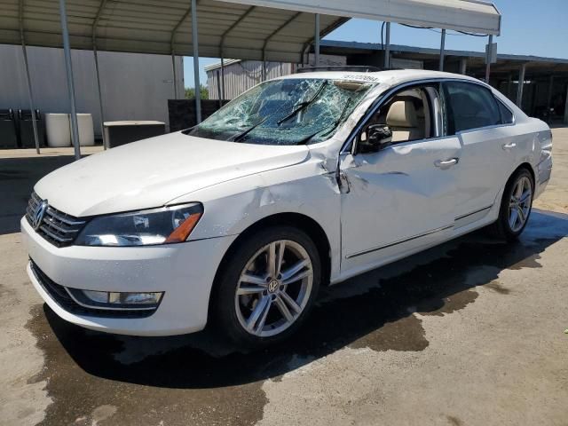 2015 Volkswagen Passat SEL