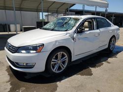 2015 Volkswagen Passat SEL en venta en Fresno, CA