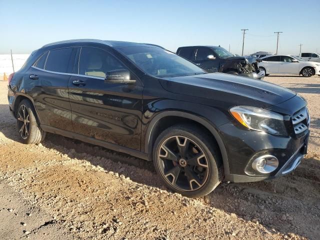 2019 Mercedes-Benz GLA 250