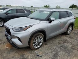 Salvage vehicles for parts for sale at auction: 2023 Toyota Highlander L