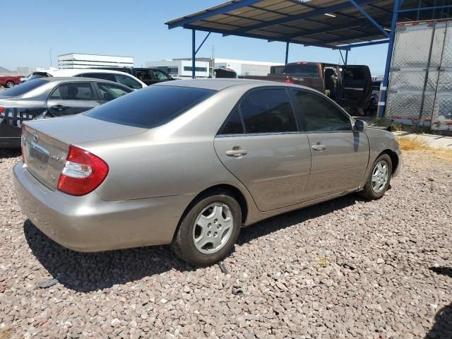 2003 Toyota Camry LE