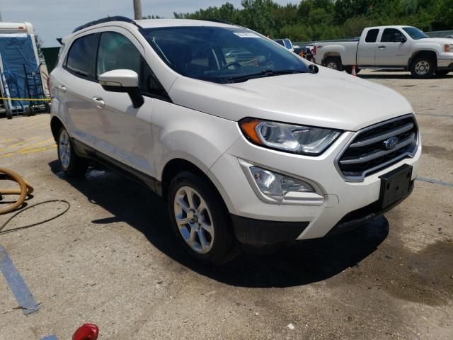 2018 Ford Ecosport SE