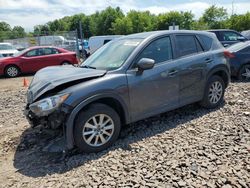 Salvage cars for sale at Pennsburg, PA auction: 2016 Mazda CX-5 Touring