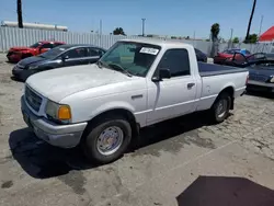 Salvage cars for sale from Copart Van Nuys, CA: 2002 Ford Ranger