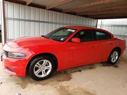 Salvage cars for sale from Copart Andrews, TX: 2022 Dodge Charger SXT