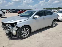 Chevrolet salvage cars for sale: 2020 Chevrolet Impala LT