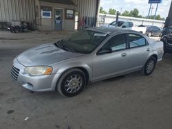 Salvage cars for sale at Fort Wayne, IN auction: 2004 Chrysler Sebring LX