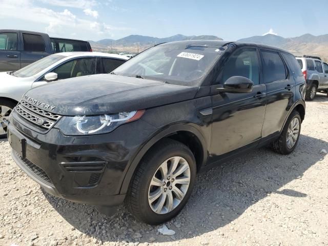 2018 Land Rover Discovery Sport SE