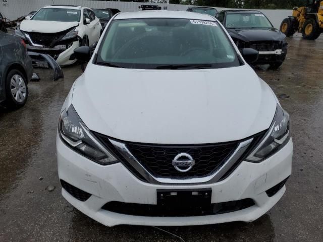 2018 Nissan Sentra S