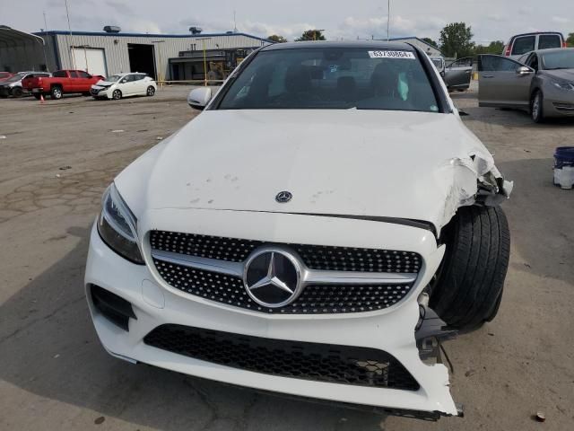 2019 Mercedes-Benz C 300 4matic