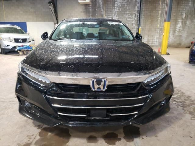 2021 Honda Accord Hybrid EXL