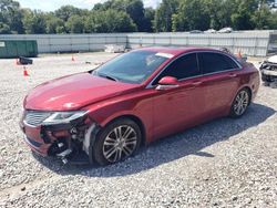 Salvage cars for sale at Augusta, GA auction: 2013 Lincoln MKZ