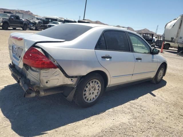 2007 Honda Accord Value