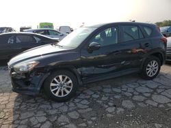 Salvage cars for sale at Indianapolis, IN auction: 2016 Mazda CX-5 Sport