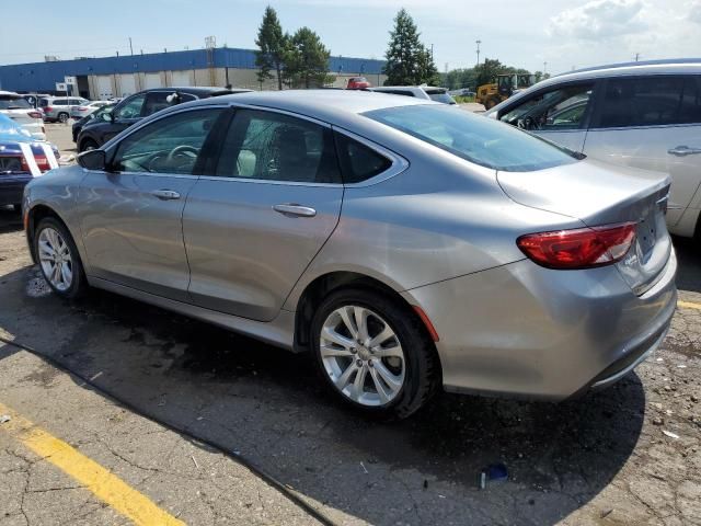 2015 Chrysler 200 Limited