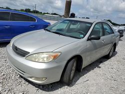 Salvage cars for sale at Montgomery, AL auction: 2003 Toyota Camry LE