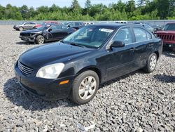 Salvage cars for sale at Windham, ME auction: 2008 KIA Optima LX