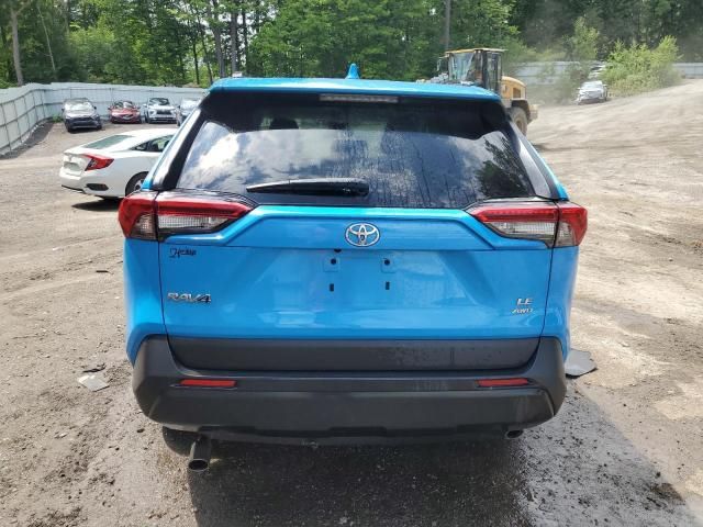 2021 Toyota Rav4 LE