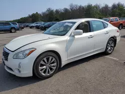 Salvage cars for sale from Copart Brookhaven, NY: 2012 Infiniti M37