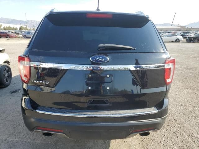 2019 Ford Explorer Limited