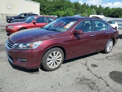 Salvage cars for sale at Exeter, RI auction: 2013 Honda Accord EX