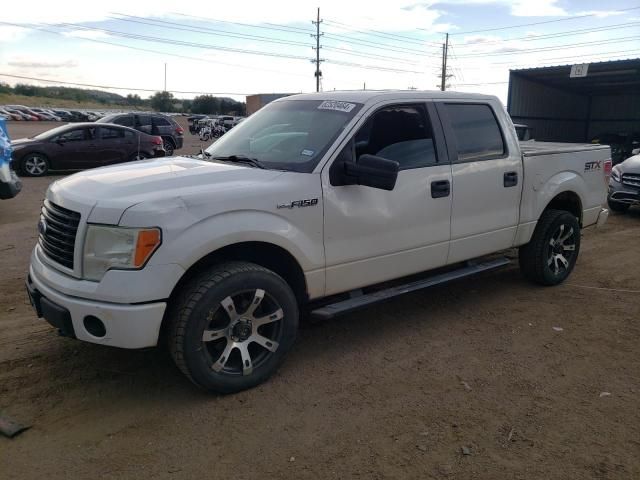 2014 Ford F150 Supercrew